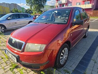 Škoda Fabie 1,2i /12v limuzína