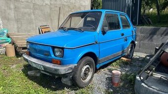 Polski Fiat 126p Maluch s TP