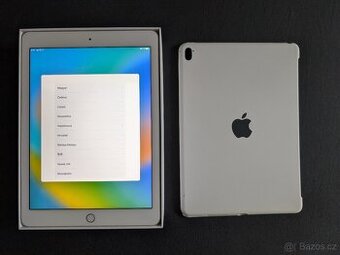 iPad Pro 9.7 128GB Cellular + WiFi, TOP stav, komplet, obal