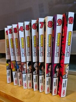 Manga MY HERO ACADEMIA 1 - 10 díl