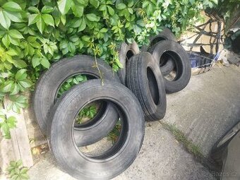 195/75 R16 C , letní Bridgestone