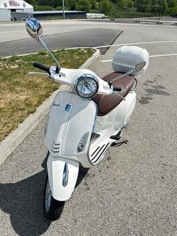 PRODÁM VESPA PRIMAVERA 125 ABS