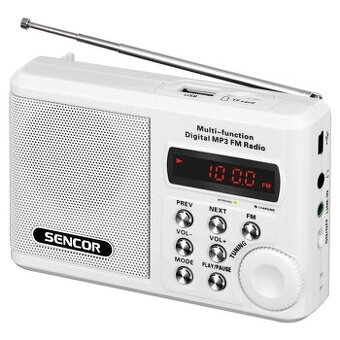 Rádio Sencor - 1