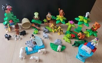 Duplo princezny a svět zvířat