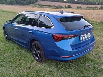 Škoda Octavia Combi 2,0 TDI 110 kW, DSG