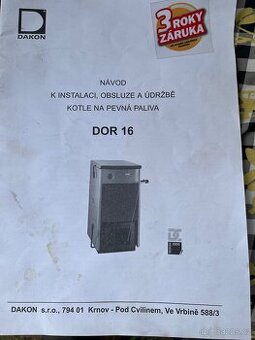 DAKON kotel na pev.paliva