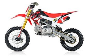 Pitbike 125 nepojízdný, poškozený, nekompletní Pitbike