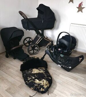Cybex Priam 4.0 trojkombinace TOP STAV