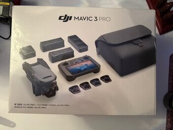 DJI Mavic 3 Pro Fly More(Bright Screen)