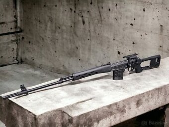 Airsoft SVD CO2 kit