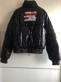 Pinko luxusní bunda Amour Impossible vel.L