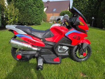 Dětská elektrická motorka