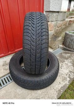 Pneu Debica 185/65/15 zimní