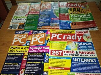 Časopisy o počítačích - 16 ks