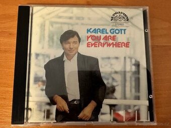 CD Karel Gott - You Are Everywhere - 1