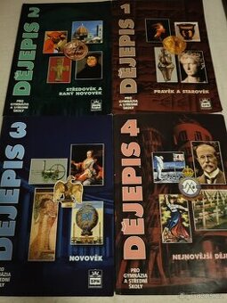 Dějepis 1-4 pro Střední školy - SUPER STAV