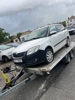 Škoda Fabia 2-Náhradní dily