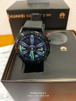 Huawei Watch GT 3 46mm,ZÁRUKA