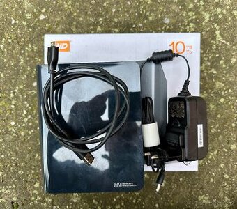 Externí disk WD Elements Desktop 10TB