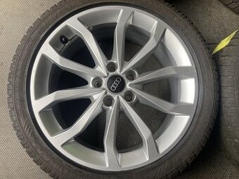 Zimní alu kola AUDI A4 S4 B9 18" 5x112 + 225/45R18 DOT2023