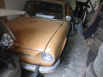 Škoda 100L r.v 1974 původní stav platné TP.Dobová SPZ