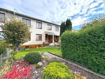 Prodej bytu 4+1 se zahradou v řadovém domě - Žamberk - 1