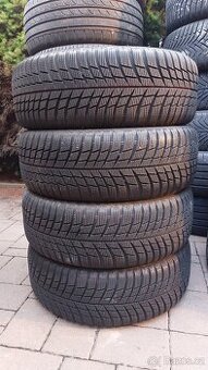 Pneu zimní, 4 kusy, rozměr 195/55/16, 87H, zn. BRIDGESTONE
