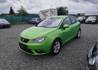 Seat Ibiza 1.2 TSI Navi, Klima benzín manuál 66 kw