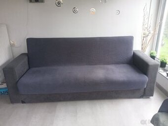 rozkládací pohovka s úložným prostorem