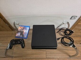 PlayStation 4 (1 TB) + 1x ovladač + HDMI kabel + Hra