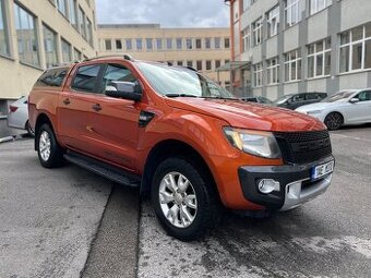 Ford Ranger, 3,2 TDCi Aut. Wildtrak 4x4 r.v 2016