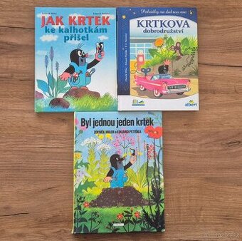 Knihy o krtkovi - Miler, Petiška