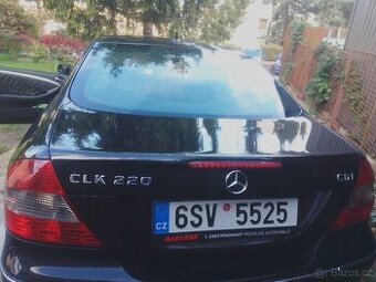 Prodám Mercedes CLK  220 nafta