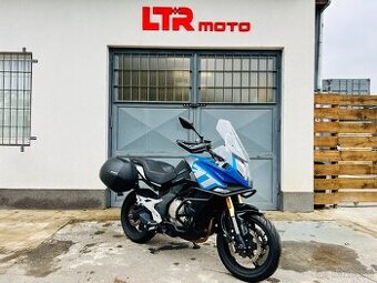 CFmoto 650MT Premium, možnost splátek a protiúčtu