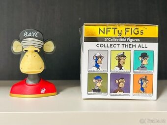 Bored Ape NFTy limited edice GOLD