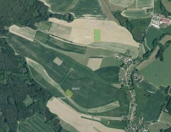 Zemědělská půda, prodej, Okrouhlá Radouň, Jindřichův Hradec