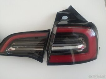 Tesla model 3/Y zadní svetlo, svetla Tesla led original