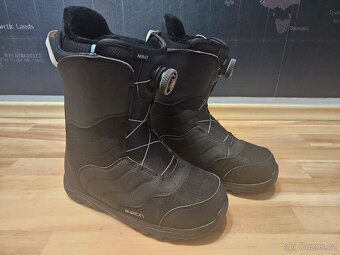 Dámské boty Burton Mint Boa black  - stélka 25,5cm