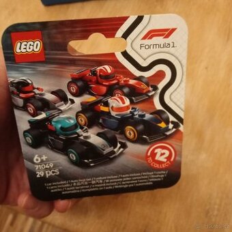 Nové Lego Formule 1