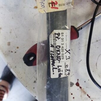 BMW E83 lišta okna  51313420829