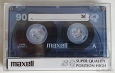 MAXELL SQ 90 CrO2 - MC kazeta