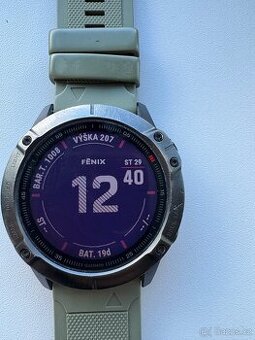 Hodinky Garmin 6 pro