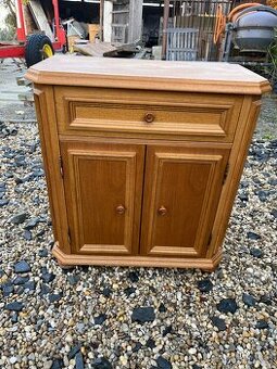Rustikální komoda malá - AKCE doprava