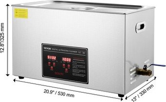 Ultrazvuková čistička 30L na 110-120v
