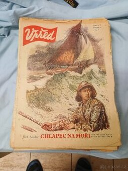 Vpřed r. 5, Z. Burian