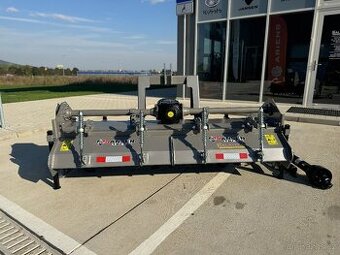 Rotavátor za traktor JANSEN TBF-220 zadní 2,2m