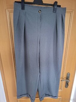 Dámské široké kalhoty