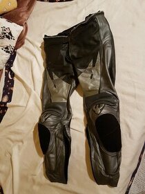 Kožená kombinéza, kalhoty, boty