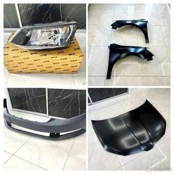 PŘEDEK - ŠKODA FABIA 3 / ZASÍLÁME NA DOBÍRKU