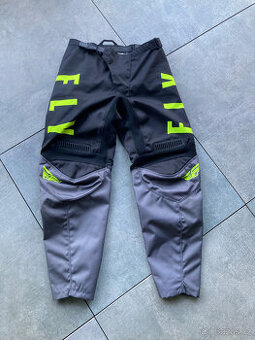 Kalhoty motokrosové FLY